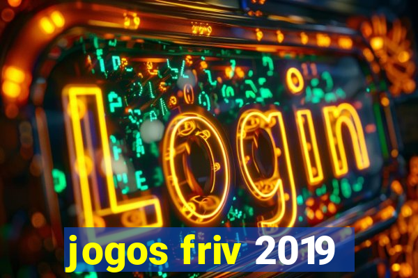 jogos friv 2019